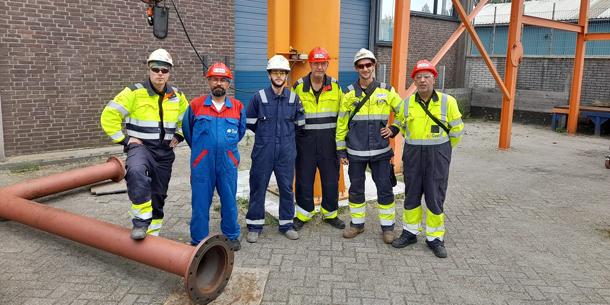 Skilled Tradespeople Work In The Netherlands With InAxtion