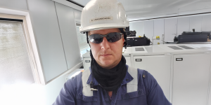 From Pipe Fitter to Work Preparator: Robert’s Journey