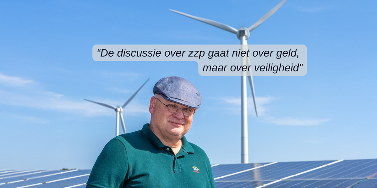 De zzp-discussie gaat niet over geld, maar over veiligheid